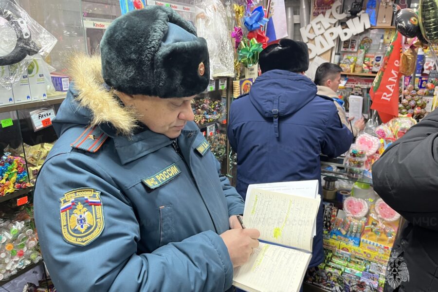 В Новосибирске перед Новым годом проверяют продажу пиротехники