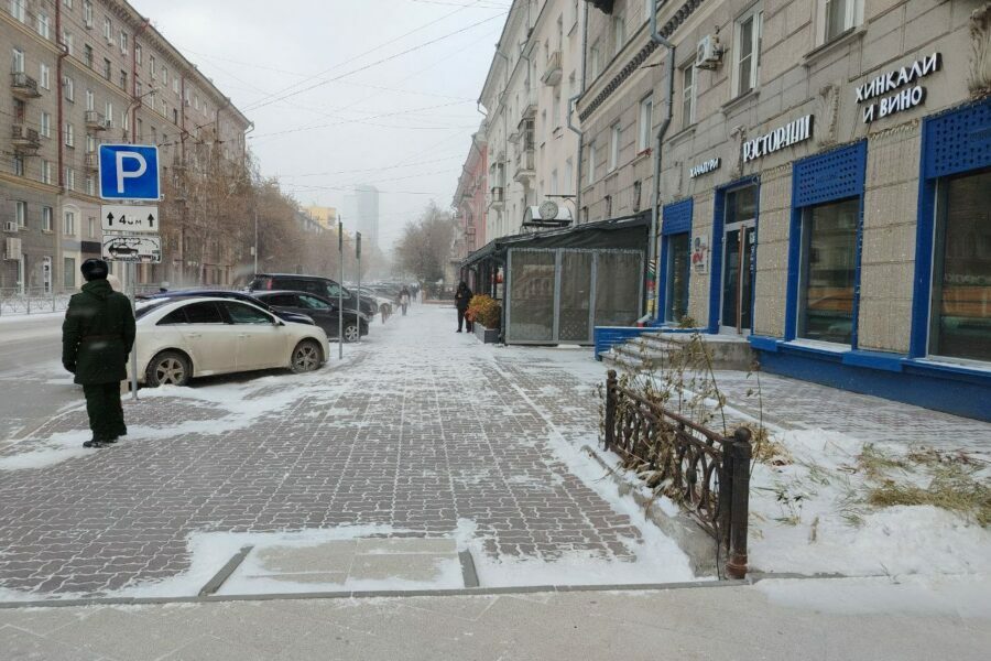 В Новосибирске появятся девять новых платных парковок