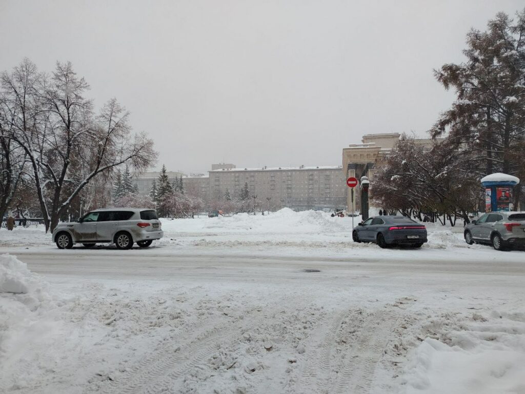 В ближайшие дни в Новосибирске ожидаются морозы до -24 градусов