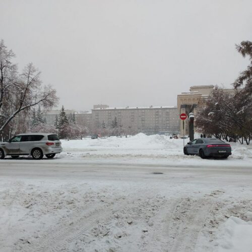 В ближайшие дни в Новосибирске ожидаются морозы до -24 градусов