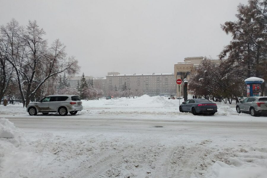 В ближайшие дни в Новосибирске ожидаются морозы до -24 градусов