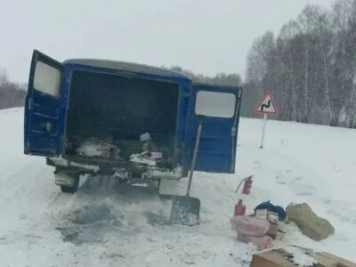 Сотрудники новосибирской почты инсценировали пожар для кражи пенсий