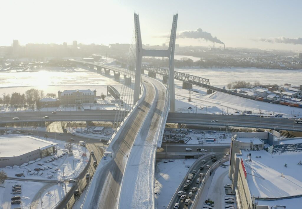 Стало известно, когда откроется четвертый мост в Новосибирске