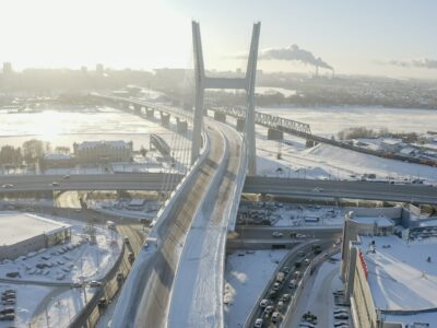 Стало известно, когда откроется четвертый мост в Новосибирске