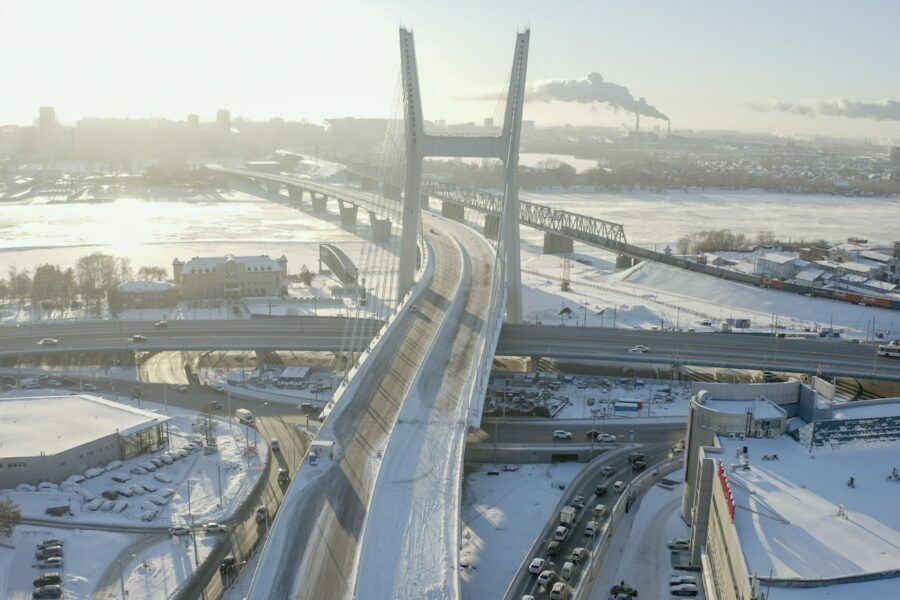 Предложено новое название для нового моста в Новосибирске