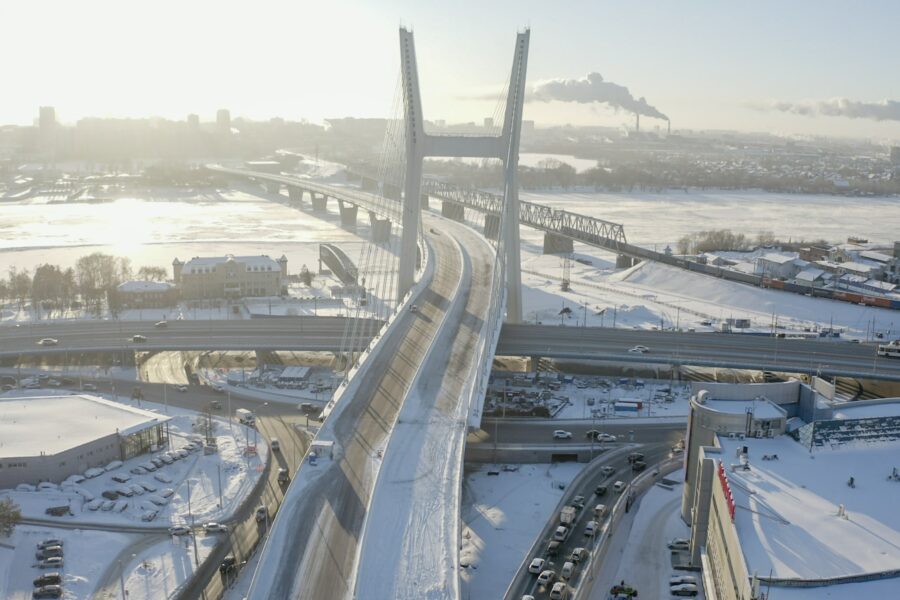 Стало известно, когда откроется четвертый мост в Новосибирске