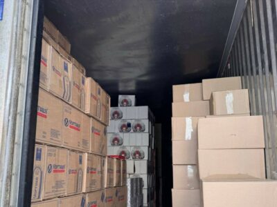 В Новосибирске обнаружен склад с 18 тысячами литров немаркированного алкоголя