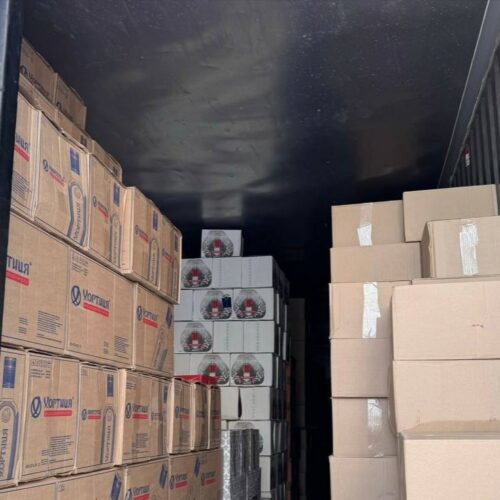 В Новосибирске обнаружен склад с 18 тысячами литров немаркированного алкоголя