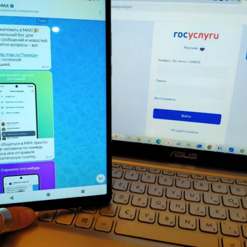 Вход на Госуслуги с помощью СМС отменят, вместо этого будут использовать MAX
