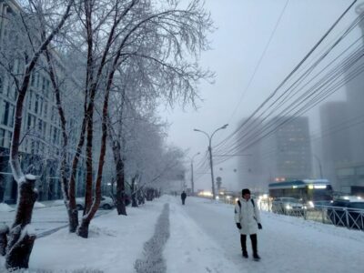 Новосибирскую область накроет арктический холод, похолодает до -30 градусов