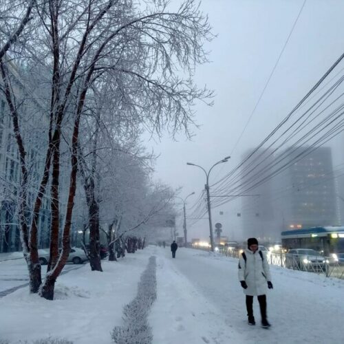 Новосибирскую область накроет арктический холод, похолодает до -30 градусов