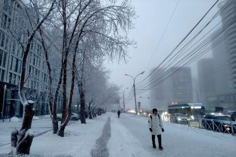 Новосибирскую область накроет арктический холод, похолодает до -30 градусов