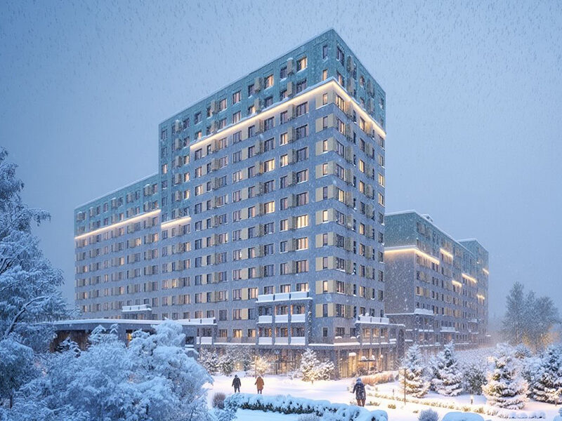 «Сибирия»: современный комфорт, вписанный в природу