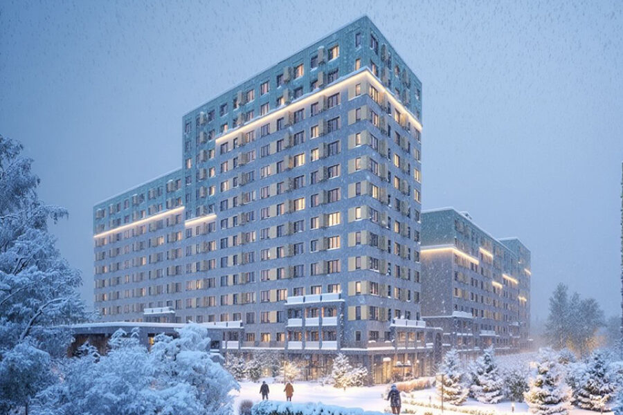 «Сибирия»: современный комфорт, вписанный в природу