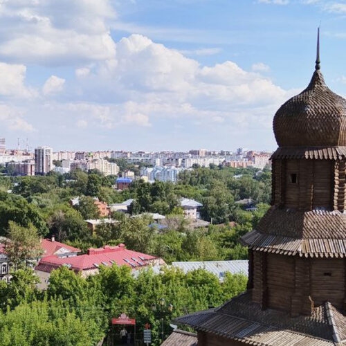 Город Томск