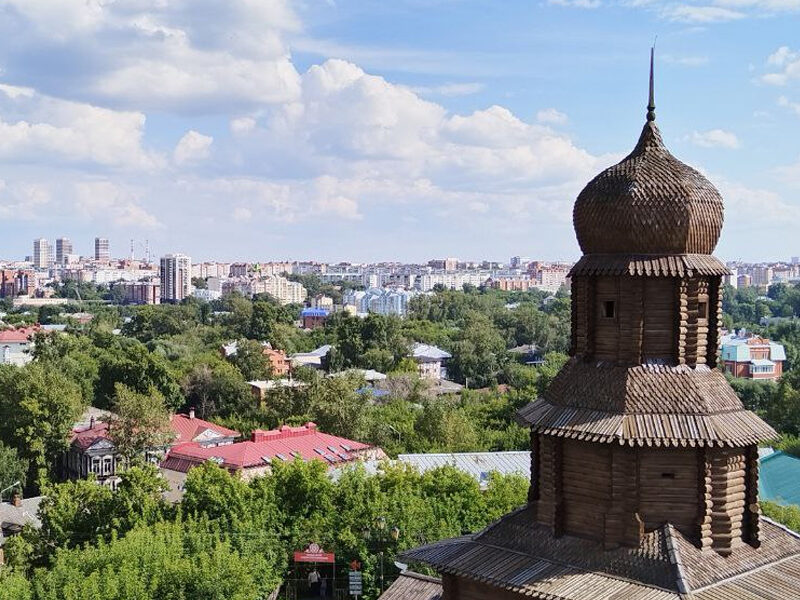 Город Томск