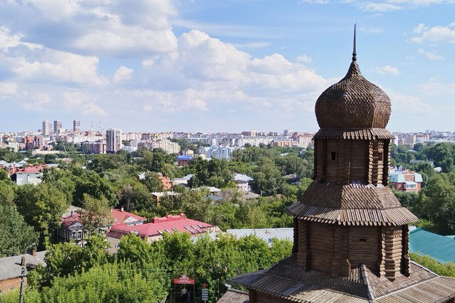 Город Томск