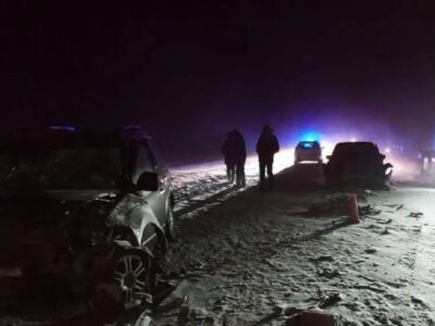Выезд на встречку унес жизни двух человек под Новосибирском