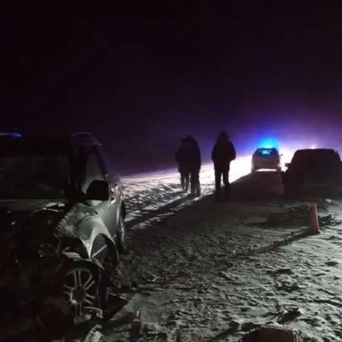 Выезд на встречку унес жизни двух человек под Новосибирском