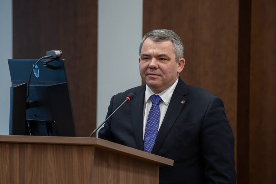 Ректором НГУ назначен Дмитрий Пышный