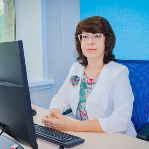 Заведующая кафедрой геометрии и методики обучения математике ИФМИТО НГПУ Евгения Яровая