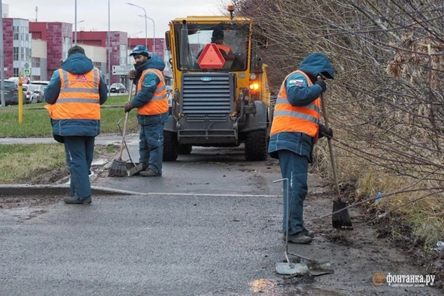 Бригада, трудоустроенная АО «Коломяжское» стала героем сюжетов, разошедшихся по соцсетям и мессенджерам