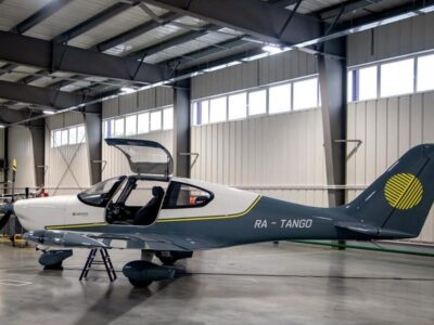 Под Новосибирском будут производить самолеты из композиционных материалов