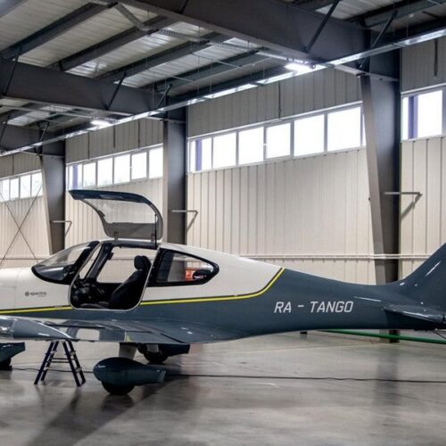 Под Новосибирском будут производить самолеты из композиционных материалов