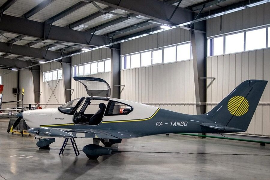 Под Новосибирском будут производить самолеты из композиционных материалов