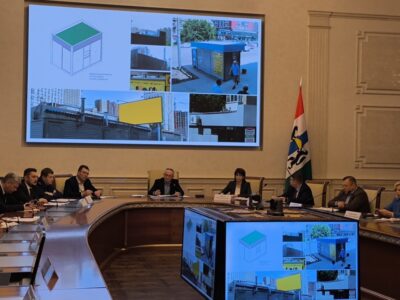 В конструктив киосков в Новосибирске предлагают внести больше стекла