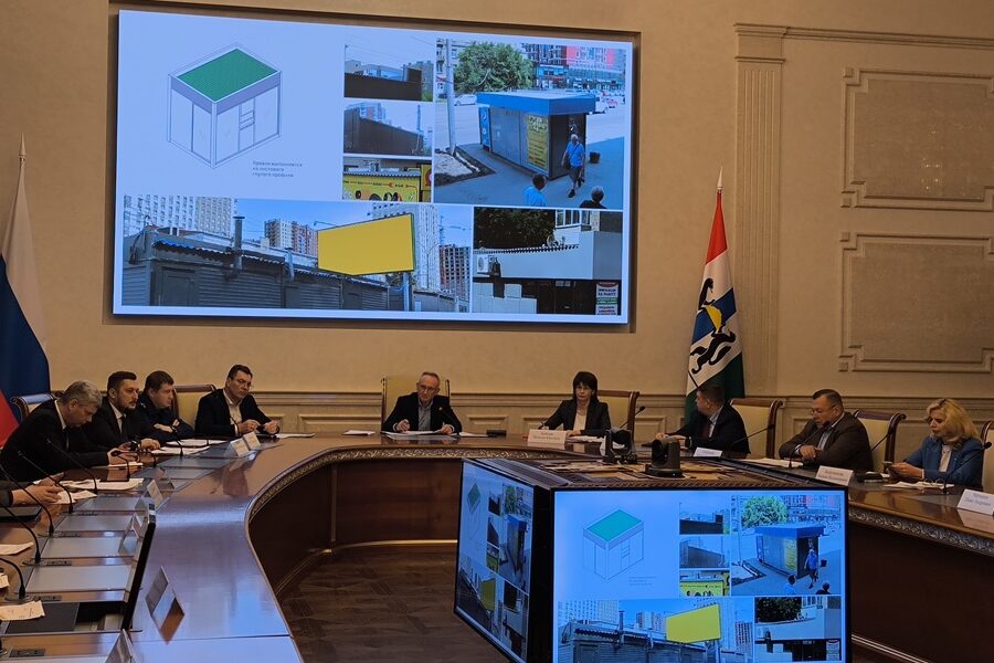 В конструктив киосков в Новосибирске предлагают внести больше стекла