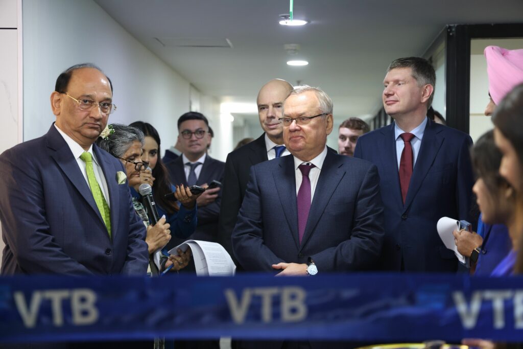 В Индии открылся еще один офис крупного российского банка