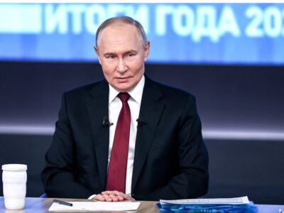 Прямая линия с президентом Владимиром Путиным пройдет 19 декабря