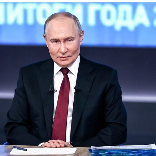 Прямая линия с президентом Владимиром Путиным пройдет 19 декабря