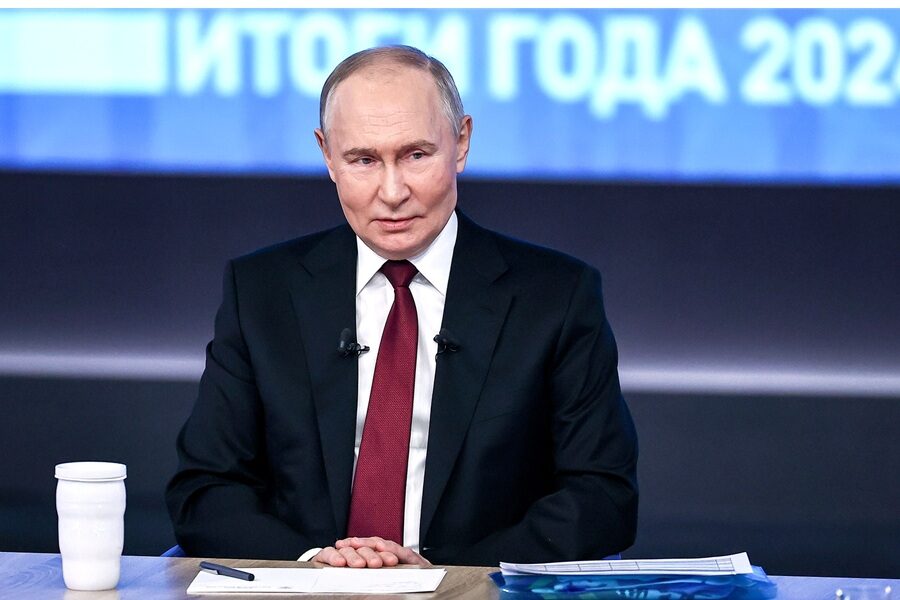 Прямая линия с президентом Владимиром Путиным пройдет 19 декабря