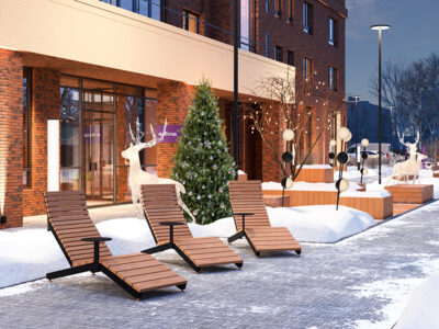 Встречать рассвет над городом: в For Stars открыта продажа пентхаусов