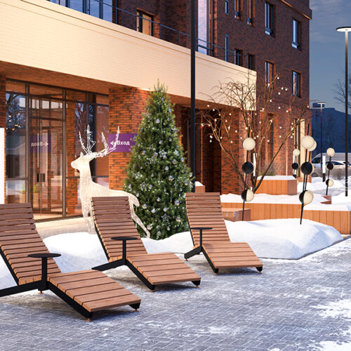 Встречать рассвет над городом: в For Stars открыта продажа пентхаусов