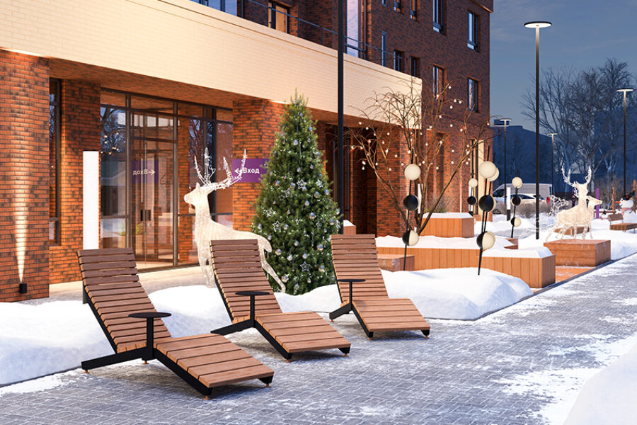 Встречать рассвет над городом: в For Stars открыта продажа пентхаусов