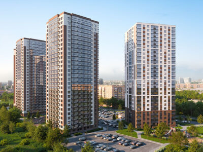 В квартале «Расцветай на Зорге» стартуют продажи семейных квартир в доме комфорт-класса