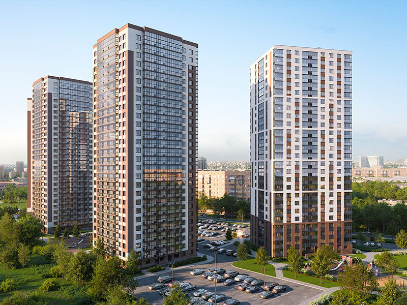 В квартале «Расцветай на Зорге» стартуют продажи семейных квартир в доме комфорт-класса