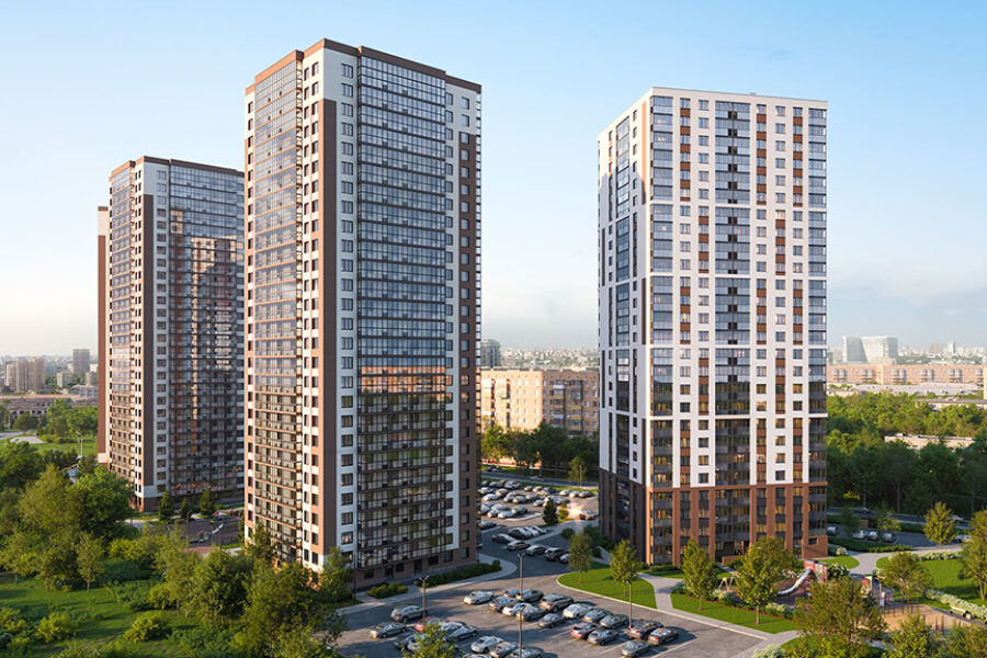 В квартале «Расцветай на Зорге» стартуют продажи семейных квартир в доме комфорт-класса