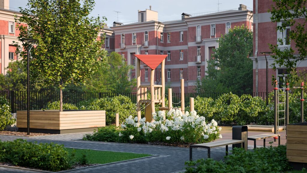 «Расцветай на Учительской»