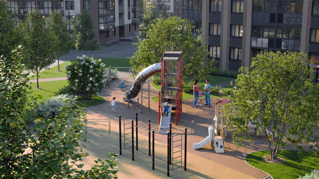 детские площадки 