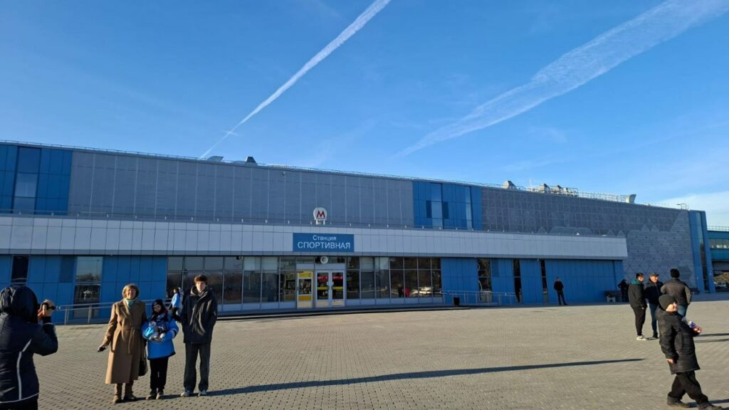 Спортивная