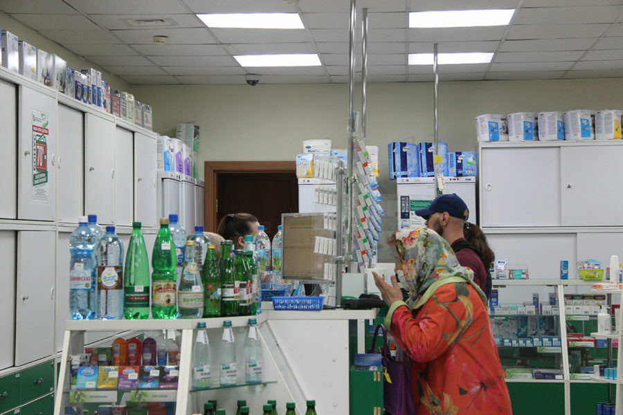 Продажи контрацептивов в ноябре в Новосибирске резко сократились