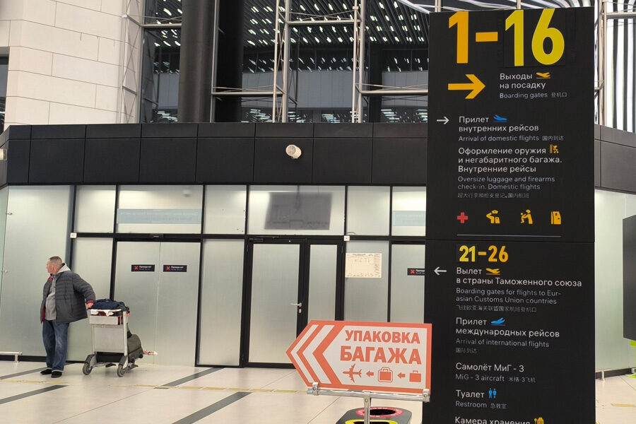 аэропорт Толмачево