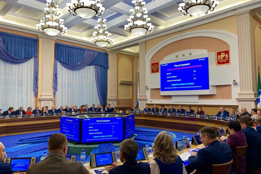 Бюджет Новосибирска на 2026–2028 годы утверждён