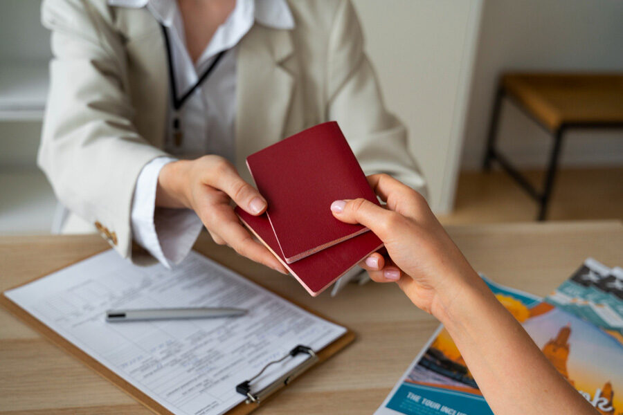 визовый центр