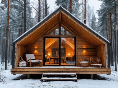 Стоимость отдыха в глэмпингах Новосибирска доходит до 20 000 рублей за ночь