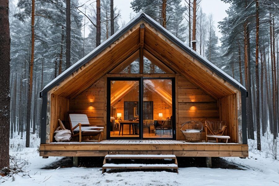 Стоимость отдыха в глэмпингах Новосибирска доходит до 20 000 рублей за ночь